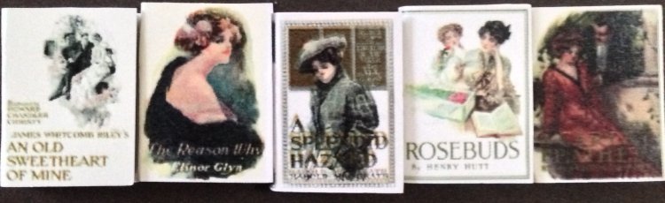 (image for) Victorian Color Set #1 S/5