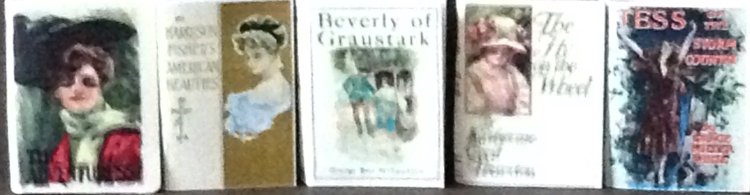 (image for) Victorian Color Set #3 S/5