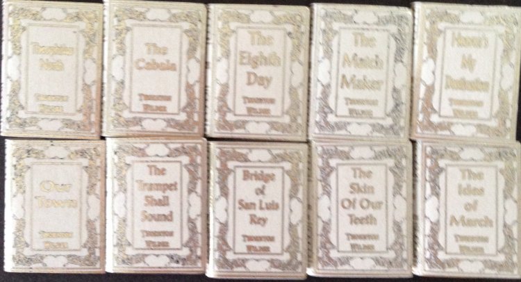 (image for) Wilder, Thorton S/10