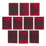 (image for) Poe, Edgar Alan (Red Foil) S/10