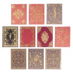 (image for) Ornate Books-No Titles (Foil) S/10