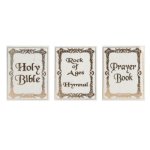 (image for) Religious Set-White S/3