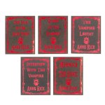 (image for) Rice, Ann (Red Foil) S/5