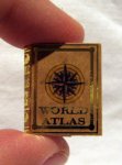 (image for) World Atlas-Leather Bound S/1