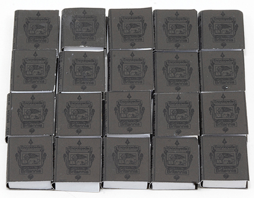 (image for) Encyclopedias-Black-Black Foil S/20